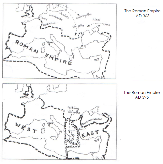 HOW they prepared