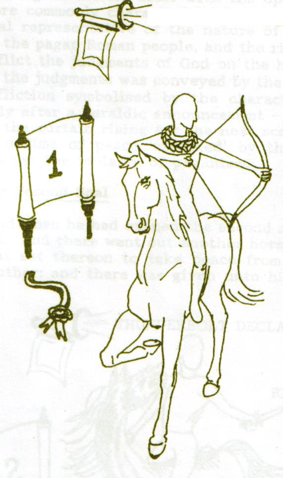 The first seal