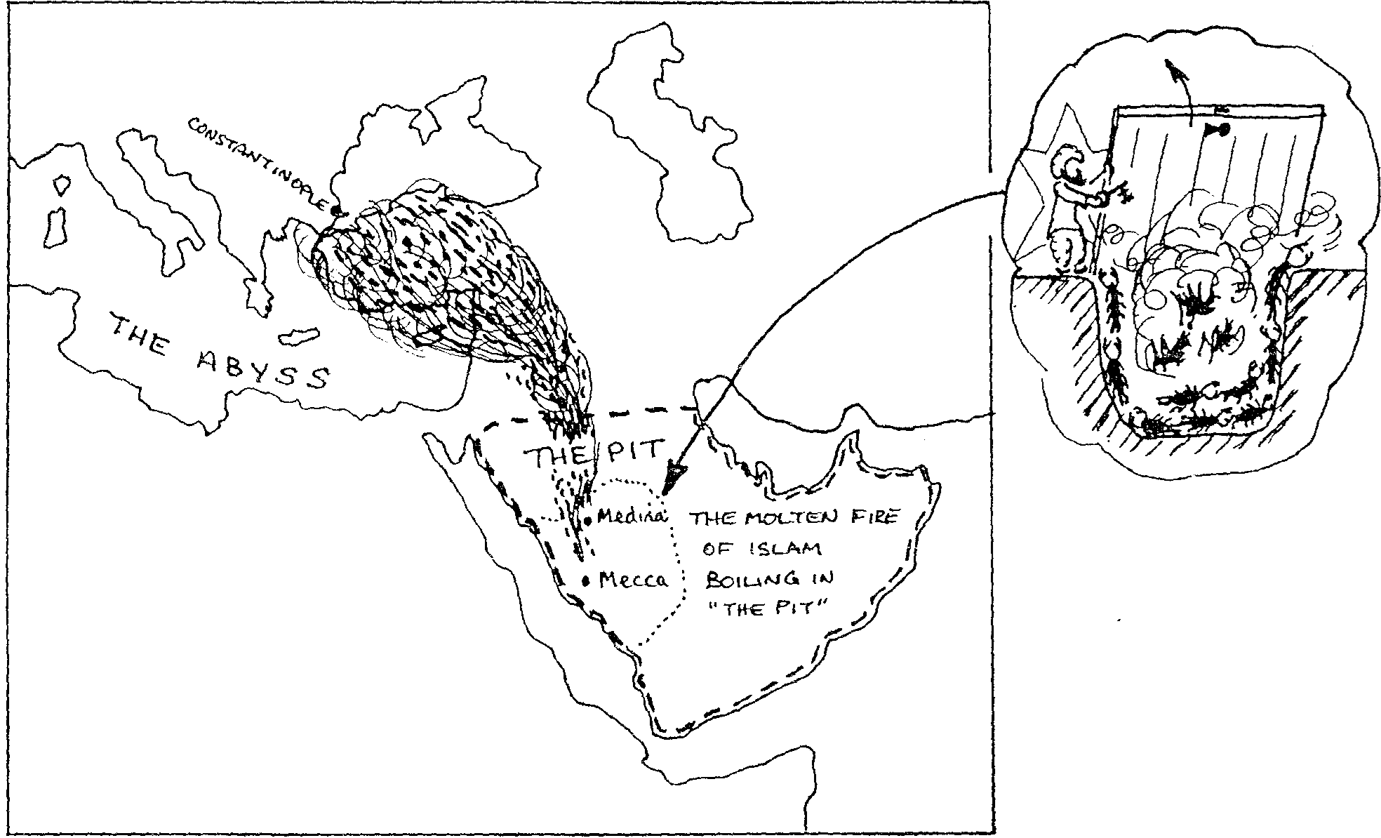 The First Woe-Trumpet
