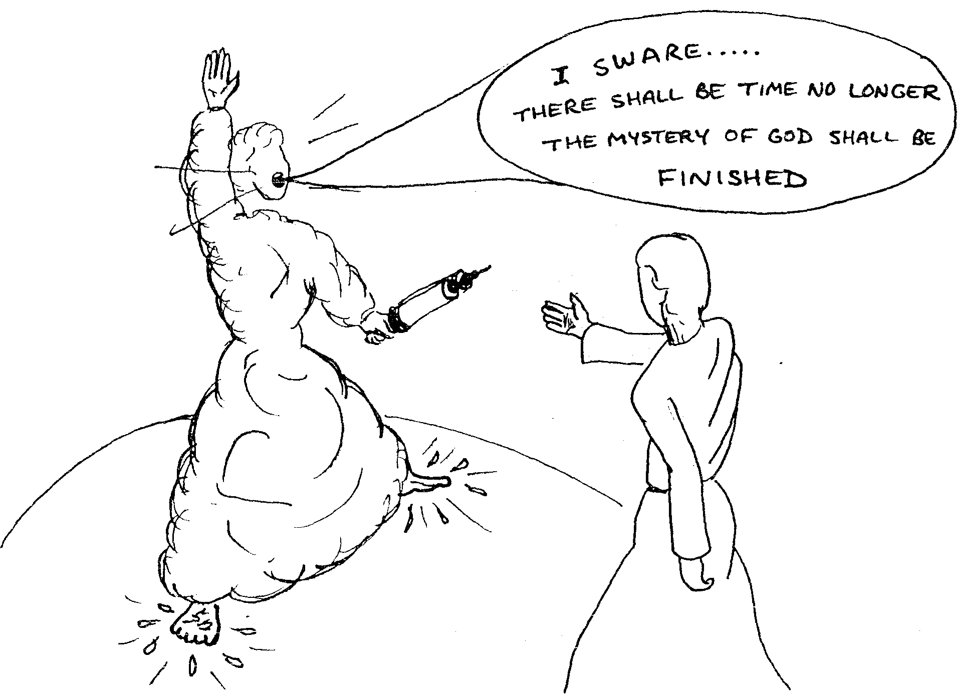 The Mystery of God should be Finished